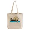 Canvas Value Gusset Tote Thumbnail