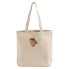 Canvas Value Gusset Tote Thumbnail