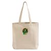 Canvas Value Gusset Tote Thumbnail