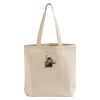 Canvas Value Gusset Tote Thumbnail