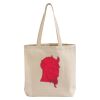 Canvas Value Gusset Tote Thumbnail