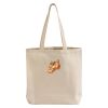 Canvas Value Gusset Tote Thumbnail