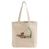 Canvas Value Gusset Tote Thumbnail