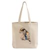 Canvas Value Gusset Tote Thumbnail