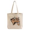 Canvas Value Gusset Tote Thumbnail