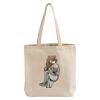 Canvas Value Gusset Tote Thumbnail