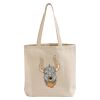 Canvas Value Gusset Tote Thumbnail