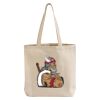 Canvas Value Gusset Tote Thumbnail