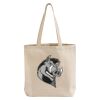Canvas Value Gusset Tote Thumbnail