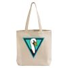 Canvas Value Gusset Tote Thumbnail