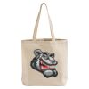 Canvas Value Gusset Tote Thumbnail