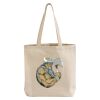 Canvas Value Gusset Tote Thumbnail