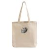 Canvas Value Gusset Tote Thumbnail