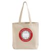 Canvas Value Gusset Tote Thumbnail