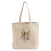 Canvas Value Gusset Tote Thumbnail