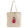 Canvas Value Gusset Tote Thumbnail
