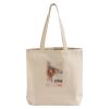 Canvas Value Gusset Tote Thumbnail