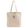 Canvas Value Gusset Tote Thumbnail