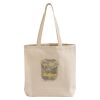 Canvas Value Gusset Tote Thumbnail