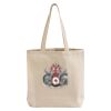 Canvas Value Gusset Tote Thumbnail