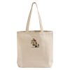 Canvas Value Gusset Tote Thumbnail