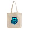 Canvas Value Gusset Tote Thumbnail