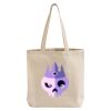 Canvas Value Gusset Tote Thumbnail
