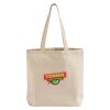 Canvas Value Gusset Tote Thumbnail