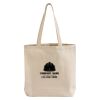 Canvas Value Gusset Tote Thumbnail