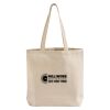 Canvas Value Gusset Tote Thumbnail