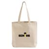 Canvas Value Gusset Tote Thumbnail