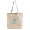 Canvas Value Gusset Tote Thumbnail