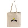 Canvas Value Gusset Tote Thumbnail