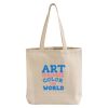 Canvas Value Gusset Tote Thumbnail