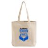 Canvas Value Gusset Tote Thumbnail