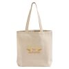 Canvas Value Gusset Tote Thumbnail