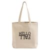 Canvas Value Gusset Tote Thumbnail