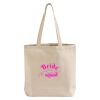 Canvas Value Gusset Tote Thumbnail