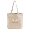 Canvas Value Gusset Tote Thumbnail