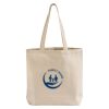 Canvas Value Gusset Tote Thumbnail