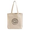 Canvas Value Gusset Tote Thumbnail
