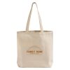 Canvas Value Gusset Tote Thumbnail