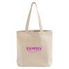 Canvas Value Gusset Tote Thumbnail