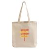 Canvas Value Gusset Tote Thumbnail