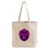 Canvas Value Gusset Tote Thumbnail