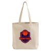 Canvas Value Gusset Tote Thumbnail