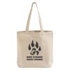 Canvas Value Gusset Tote Thumbnail