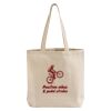 Canvas Value Gusset Tote Thumbnail