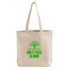 Canvas Value Gusset Tote Thumbnail