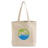 Canvas Value Gusset Tote Thumbnail